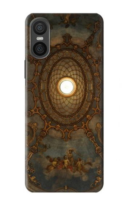 S3565 Municipale Piacenza Theater Hülle Schutzhülle Taschen für Sony Xperia 10 VI