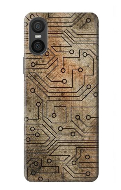S3812 PCB Print Design Hülle Schutzhülle Taschen für Sony Xperia 10 VI
