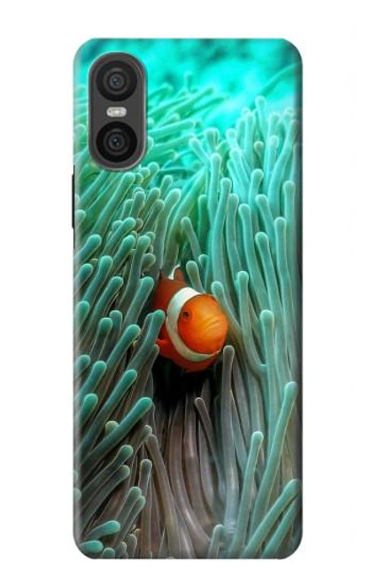 S3893 Ocellaris clownfish Hülle Schutzhülle Taschen für Sony Xperia 10 VI