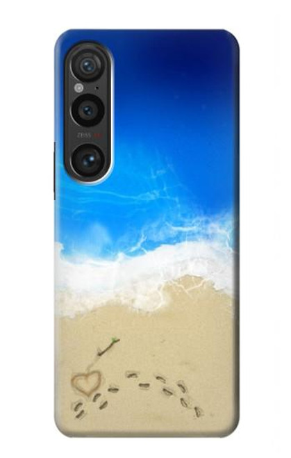 S0912 Relax Beach Hülle Schutzhülle Taschen für Sony Xperia 1 VI