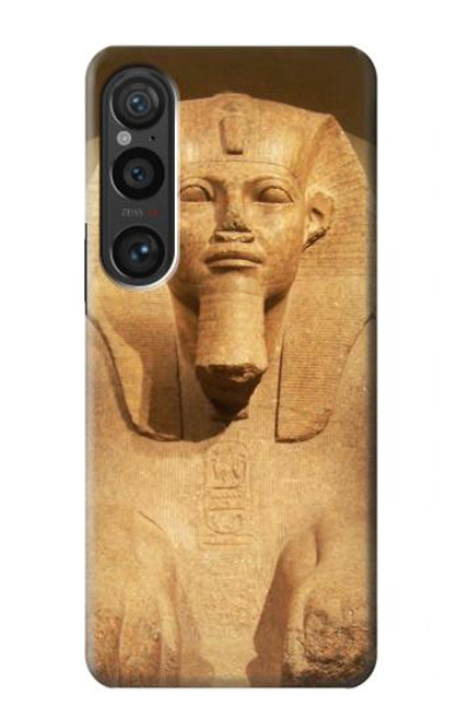 S1973 Sphinx Egyptian Hülle Schutzhülle Taschen für Sony Xperia 1 VI