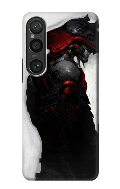 S2111 Dark Samurai Hülle Schutzhülle Taschen für Sony Xperia 1 VI