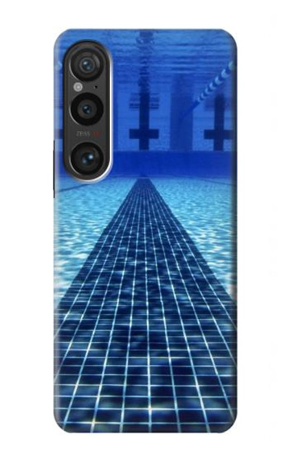 S2429 Swimming Pool Hülle Schutzhülle Taschen für Sony Xperia 1 VI