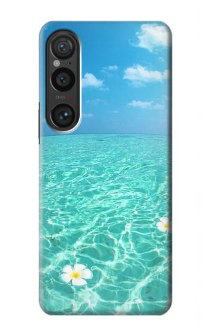 S3720 Summer Ocean Beach Hülle Schutzhülle Taschen für Sony Xperia 1 VI