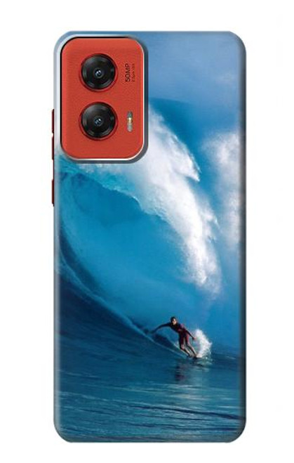 S0438 Hawaii Surf Hülle Schutzhülle Taschen für Motorola Moto G Stylus 5G (2024)
