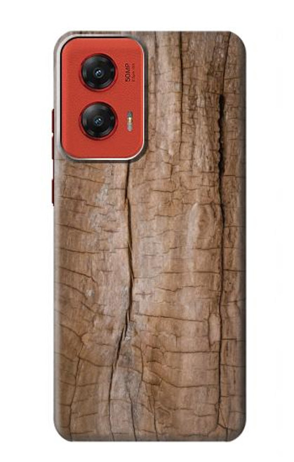 S0599 Wood Graphic Printed Hülle Schutzhülle Taschen für Motorola Moto G Stylus 5G (2024)
