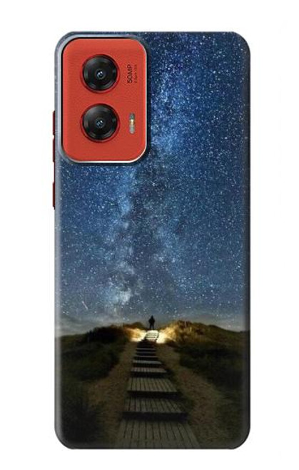 S0734 Stairway to Heaven Iceland Hülle Schutzhülle Taschen für Motorola Moto G Stylus 5G (2024)