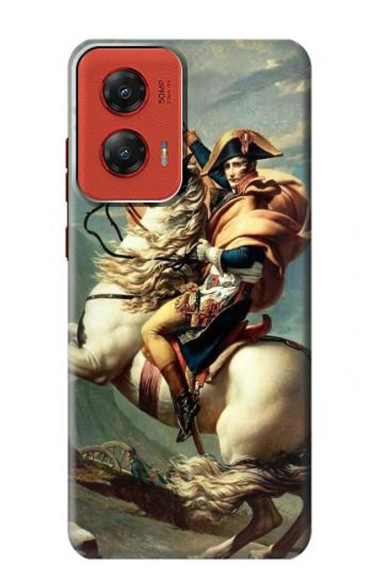 S1063 Napoleon Bonaparte Hülle Schutzhülle Taschen für Motorola Moto G Stylus 5G (2024)