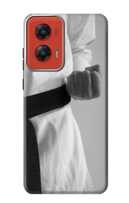 S1931 Black Belt Karate Hülle Schutzhülle Taschen für Motorola Moto G Stylus 5G (2024)