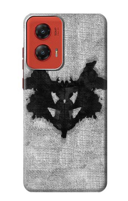 S2549 Rorschach Psychological Test Hülle Schutzhülle Taschen für Motorola Moto G Stylus 5G (2024)