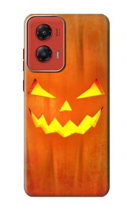 S3828 Pumpkin Halloween Hülle Schutzhülle Taschen für Motorola Moto G Stylus 5G (2024)