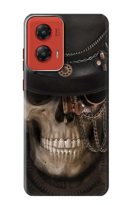 S3852 Steampunk Skull Hülle Schutzhülle Taschen für Motorola Moto G Stylus 5G (2024)