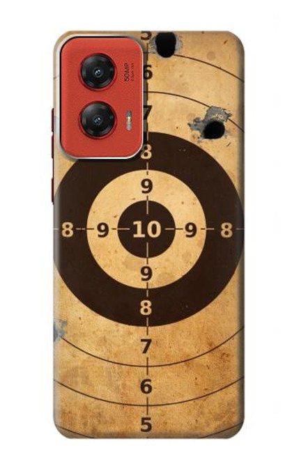 S3894 Paper Gun Shooting Target Hülle Schutzhülle Taschen für Motorola Moto G Stylus 5G (2024)
