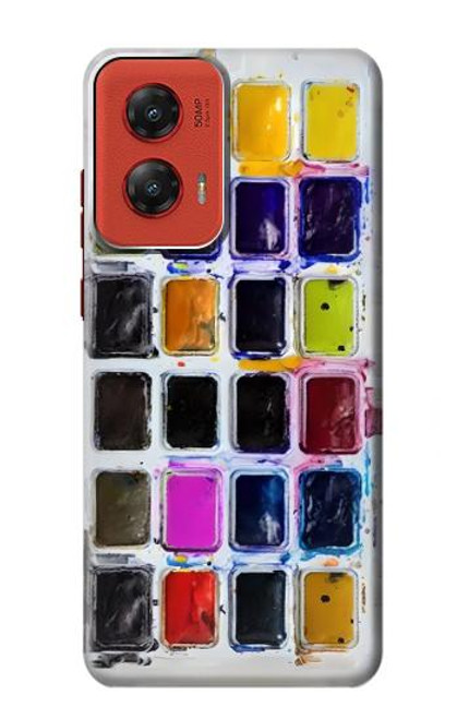 S3956 Watercolor Palette Box Graphic Hülle Schutzhülle Taschen für Motorola Moto G Stylus 5G (2024)