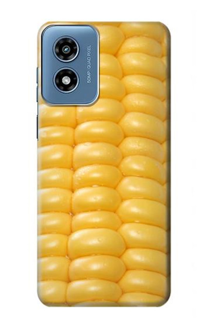 S0562 Sweet Corn Hülle Schutzhülle Taschen für Motorola Moto G Play 4G (2024)