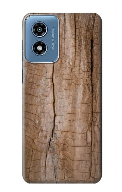 S0599 Wood Graphic Printed Hülle Schutzhülle Taschen für Motorola Moto G Play 4G (2024)