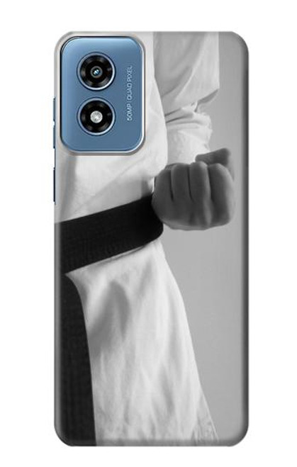 S1931 Black Belt Karate Hülle Schutzhülle Taschen für Motorola Moto G Play 4G (2024)