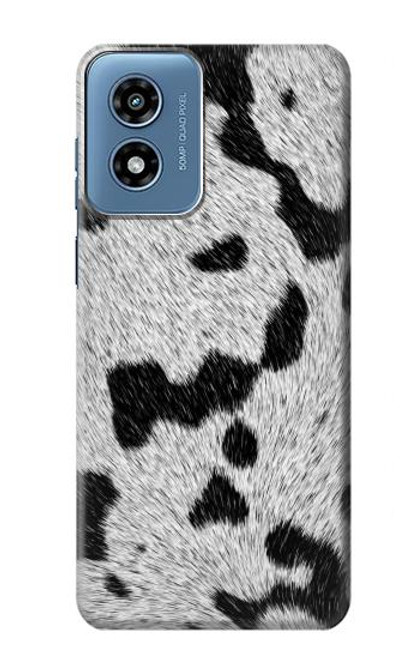 S2170 Cow Fur Texture Graphic Printed Hülle Schutzhülle Taschen für Motorola Moto G Play 4G (2024)