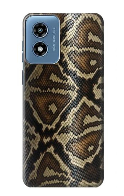 S2712 Anaconda Amazon Snake Skin Graphic Printed Hülle Schutzhülle Taschen für Motorola Moto G Play 4G (2024)