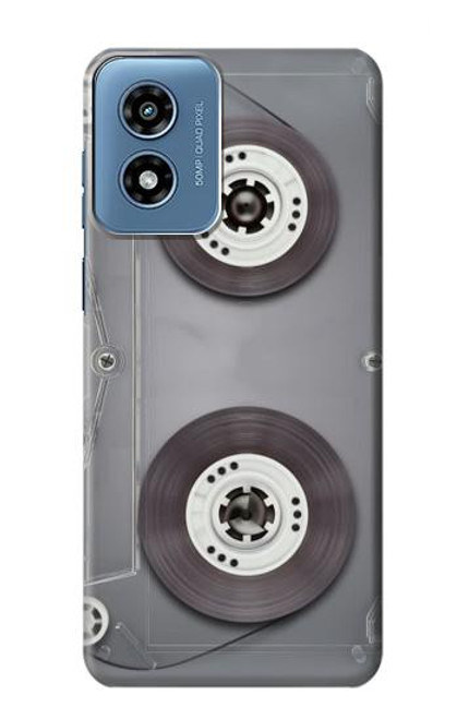 S3159 Cassette Tape Hülle Schutzhülle Taschen für Motorola Moto G Play 4G (2024)