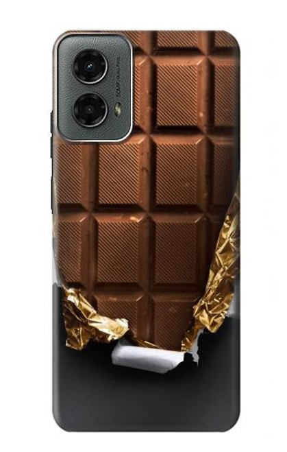 S0270 Chocolate Tasty Hülle Schutzhülle Taschen für Motorola Moto G 5G (2024)