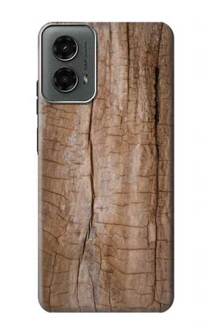 S0599 Wood Graphic Printed Hülle Schutzhülle Taschen für Motorola Moto G 5G (2024)