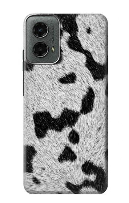 S2170 Cow Fur Texture Graphic Printed Hülle Schutzhülle Taschen für Motorola Moto G 5G (2024)