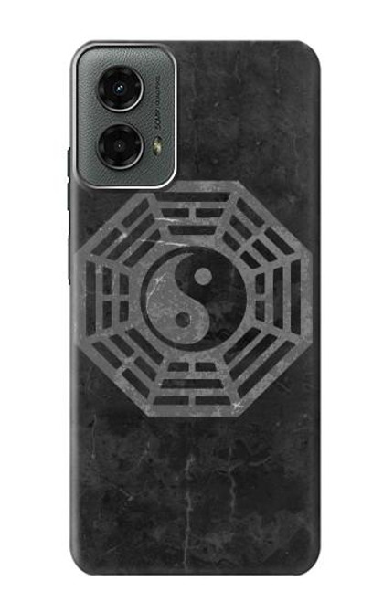 S2503 Tao Dharma Yin Yang Hülle Schutzhülle Taschen für Motorola Moto G 5G (2024)