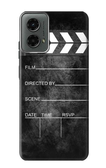 S2919 Vintage Director Clapboard Hülle Schutzhülle Taschen für Motorola Moto G 5G (2024)