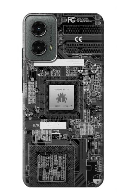 S3434 Bug Circuit Board Graphic Hülle Schutzhülle Taschen für Motorola Moto G 5G (2024)
