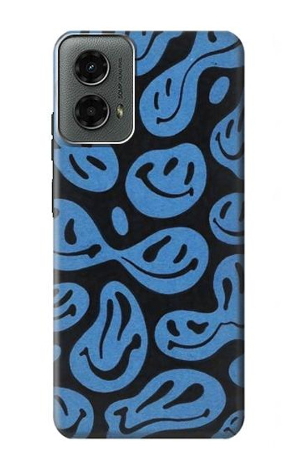 S3679 Cute Ghost Pattern Hülle Schutzhülle Taschen für Motorola Moto G 5G (2024)