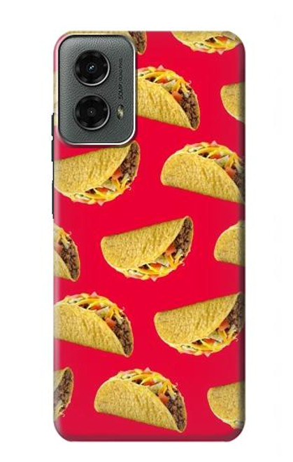 S3755 Mexican Taco Tacos Hülle Schutzhülle Taschen für Motorola Moto G 5G (2024)