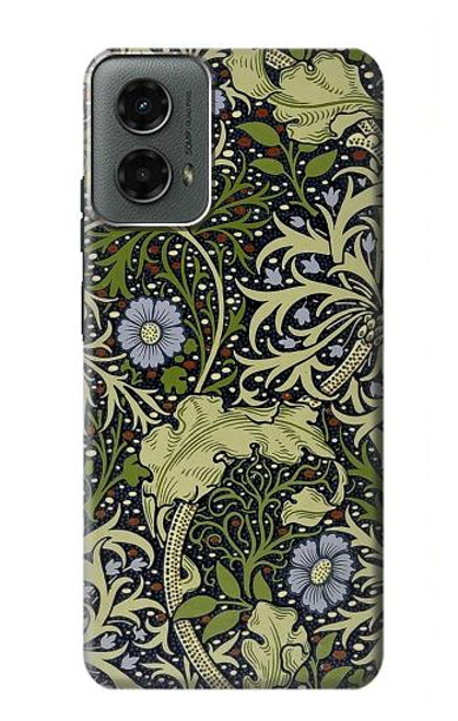 S3792 William Morris Hülle Schutzhülle Taschen für Motorola Moto G 5G (2024)