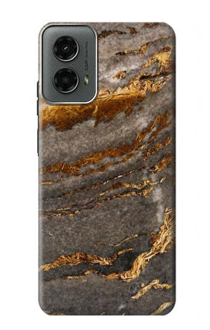 S3886 Gray Marble Rock Hülle Schutzhülle Taschen für Motorola Moto G 5G (2024)