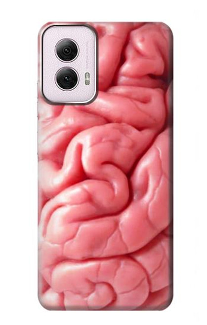 S0339 Brain Hülle Schutzhülle Taschen für Motorola Moto G Power 5G (2024)