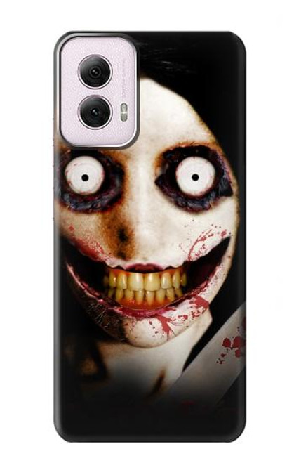 S1344 Jeff the Killer Hülle Schutzhülle Taschen für Motorola Moto G Power 5G (2024)
