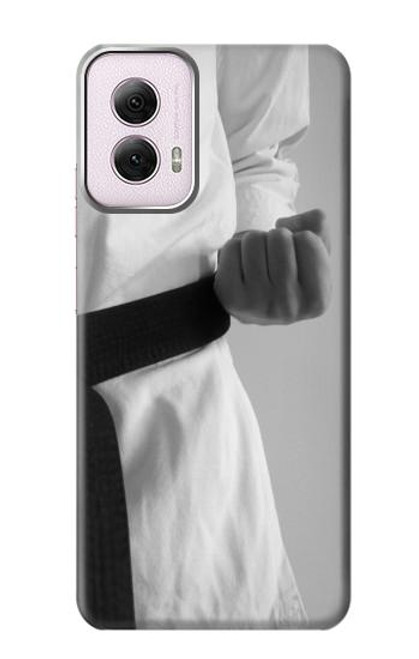S1931 Black Belt Karate Hülle Schutzhülle Taschen für Motorola Moto G Power 5G (2024)