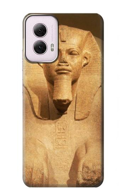 S1973 Sphinx Egyptian Hülle Schutzhülle Taschen für Motorola Moto G Power 5G (2024)