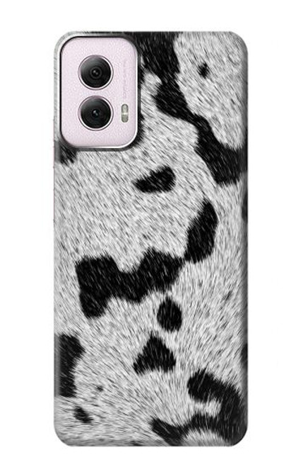 S2170 Cow Fur Texture Graphic Printed Hülle Schutzhülle Taschen für Motorola Moto G Power 5G (2024)