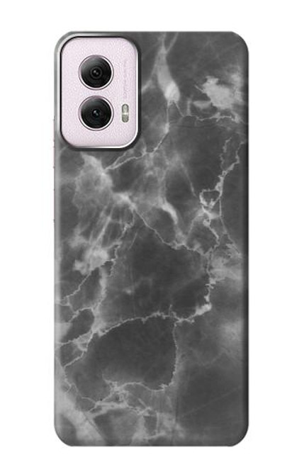 S2526 Black Marble Graphic Printed Hülle Schutzhülle Taschen für Motorola Moto G Power 5G (2024)