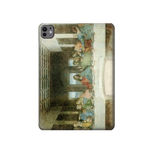 S0173 Leonardo DaVinci The Last Supper Hülle Schutzhülle Taschen für iPad Pro 11 (2024,2025)