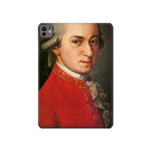 S0492 Mozart Hülle Schutzhülle Taschen für iPad Pro 11 (2024,2025)