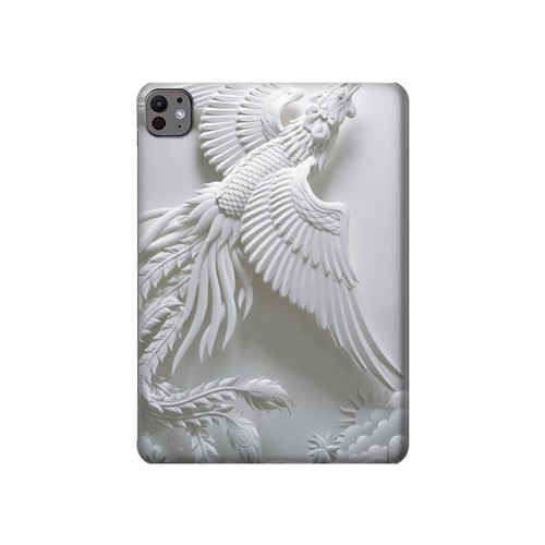 S0516 Phoenix Carving Hülle Schutzhülle Taschen für iPad Pro 11 (2024,2025)