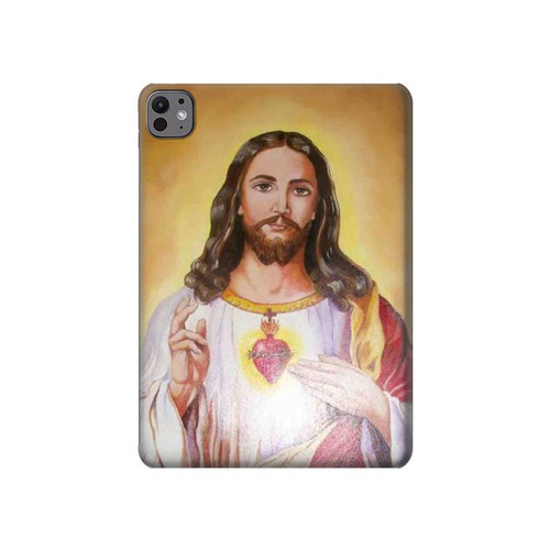 S0798 Jesus Hülle Schutzhülle Taschen für iPad Pro 11 (2024,2025)