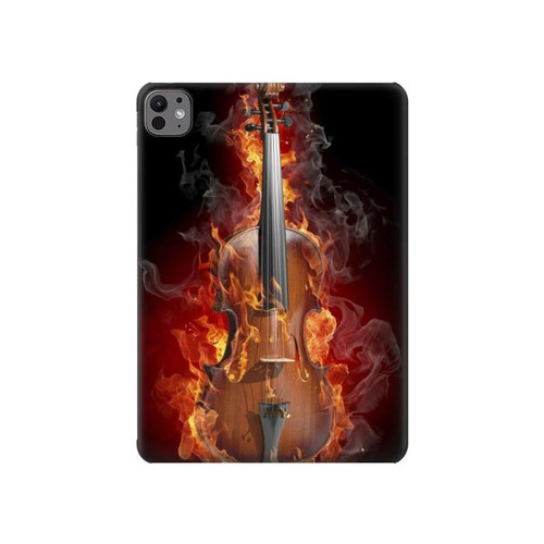 S0864 Fire Violin Hülle Schutzhülle Taschen für iPad Pro 11 (2024,2025)