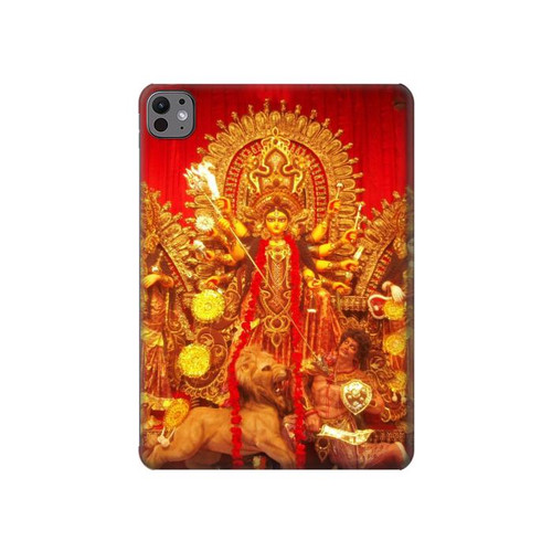 S1030 Hindu God Durga Puja Hülle Schutzhülle Taschen für iPad Pro 11 (2024,2025)