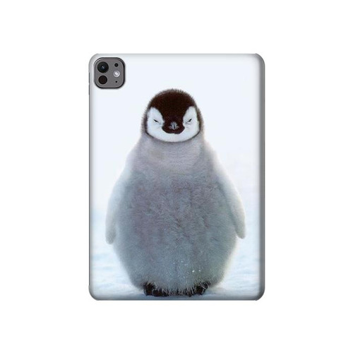 S1075 Penguin Ice Hülle Schutzhülle Taschen für iPad Pro 11 (2024,2025)