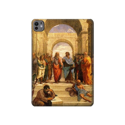 S1086 Raphael's School of Athens Hülle Schutzhülle Taschen für iPad Pro 11 (2024,2025)