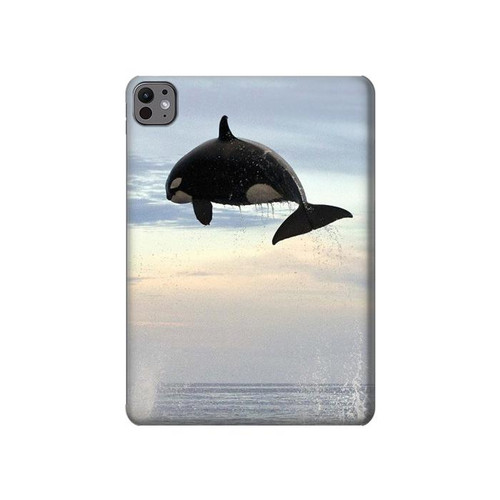 S1349 Killer whale Orca Hülle Schutzhülle Taschen für iPad Pro 11 (2024,2025)