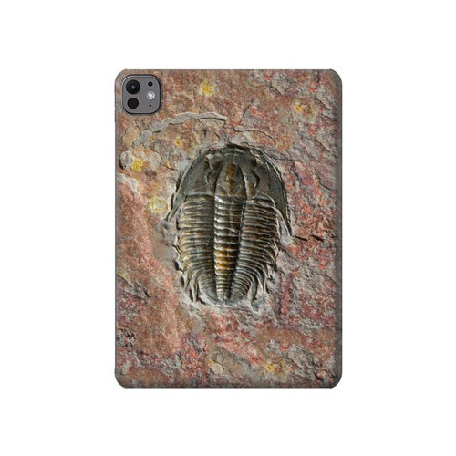 S1454 Trilobite Fossil Hülle Schutzhülle Taschen für iPad Pro 11 (2024,2025)